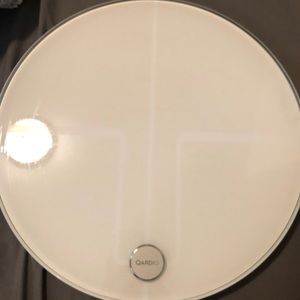 Qardio 2 digital scale with body analyzer!